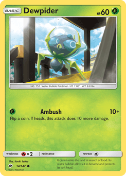 Dewpider Burning Shadows #14