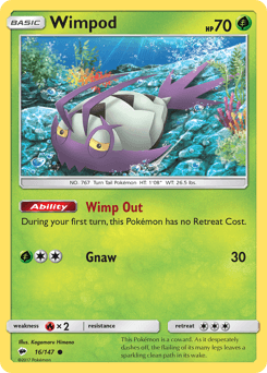 Wimpod Burning Shadows #16