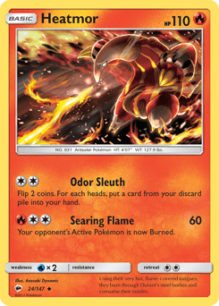 Heatmor Burning Shadows #24