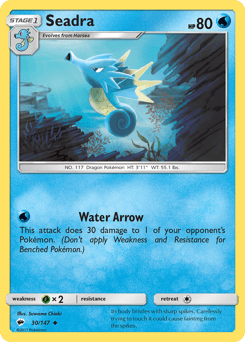 Seadra Burning Shadows #30