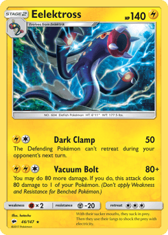 Eelektross Burning Shadows #46