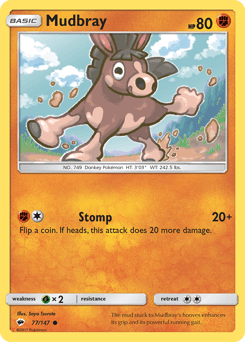 Mudbray Burning Shadows #77