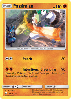 Passimian Burning Shadows #79