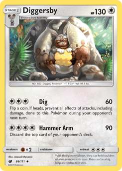 Diggersby Crimson Invasion #88