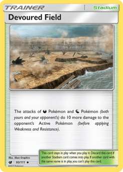 Devoured Field Crimson Invasion #93