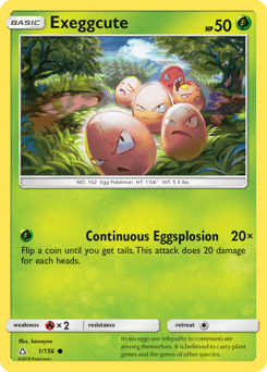 Exeggcute Ultra Prism #1