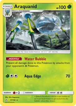 Araquanid Ultra Prism #17