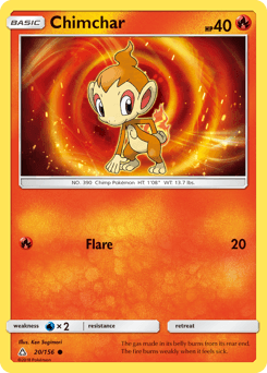 Chimchar Ultra Prism #20