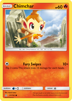 Chimchar Ultra Prism #21