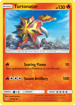 Turtonator Ultra Prism #27