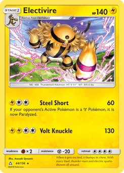Electivire Ultra Prism #44