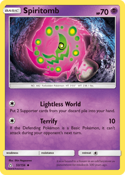 Spiritomb Ultra Prism #53