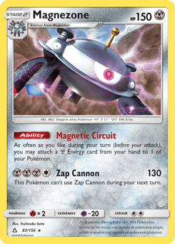 Magnezone Ultra Prism #83