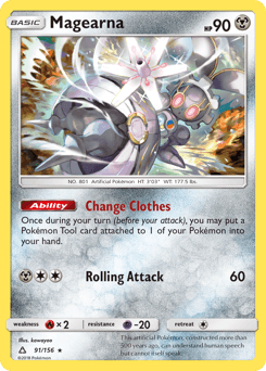 Magearna Ultra Prism #91
