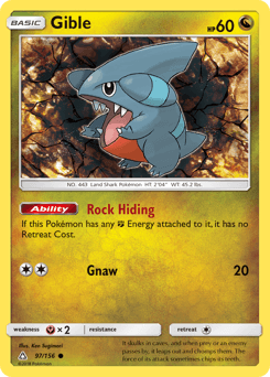 Gible Ultra Prism #97