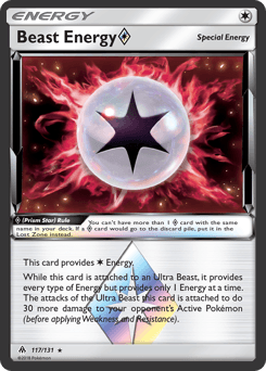 Beast Energy ◇ Forbidden Light #117