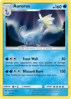 Aurorus Forbidden Light #28