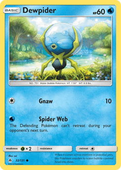 Dewpider Forbidden Light #32