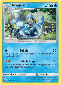 Araquanid Forbidden Light #33
