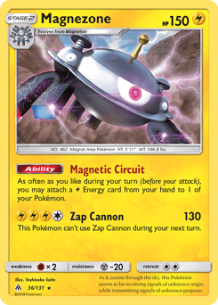 Magnezone Forbidden Light #36