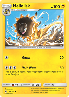 Heliolisk Forbidden Light #38