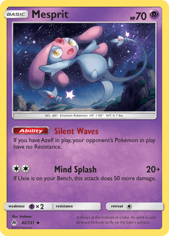 Mesprit Forbidden Light #42