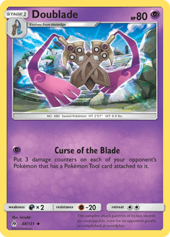 Doublade Forbidden Light #48