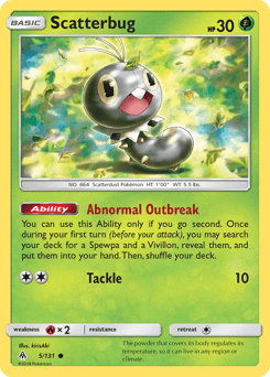 Scatterbug Forbidden Light #5