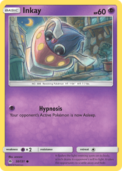 Inkay Forbidden Light #50