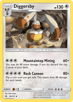 Diggersby Forbidden Light #98