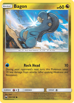 Bagon Celestial Storm #103