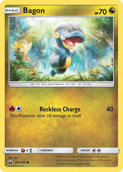 Bagon Celestial Storm #104