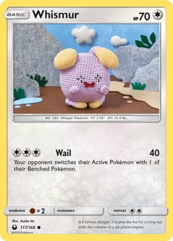 Whismur Celestial Storm #117