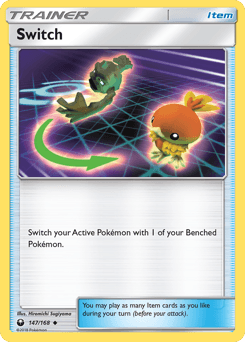 Switch Celestial Storm #147
