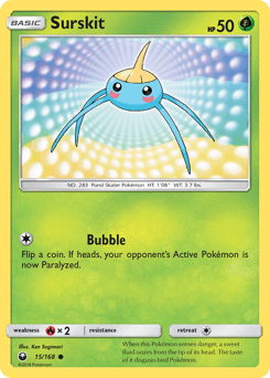 Surskit Celestial Storm #15