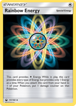 Rainbow Energy Celestial Storm #151