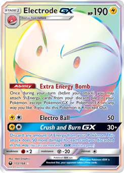 Electrode-GX Celestial Storm #172