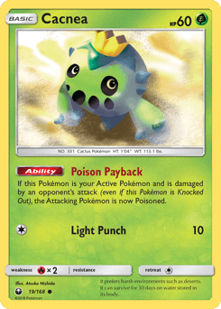 Cacnea Celestial Storm #19
