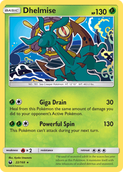 Dhelmise Celestial Storm #22