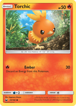 Torchic Celestial Storm #25