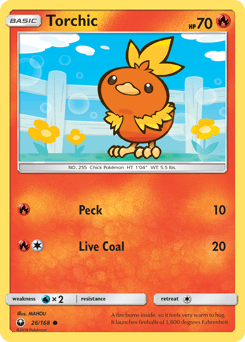 Torchic Celestial Storm #26