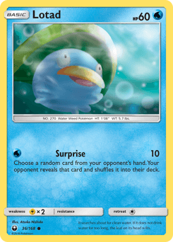 Lotad Celestial Storm #36