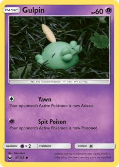 Gulpin Celestial Storm #57