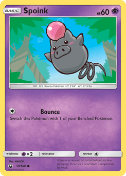 Spoink Celestial Storm #59