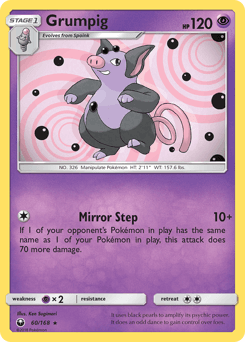 Grumpig Celestial Storm #60