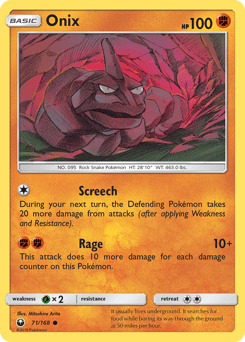 Onix Celestial Storm #71