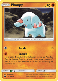 Phanpy Celestial Storm #72