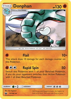 Donphan Celestial Storm #73