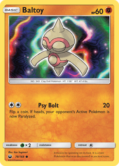 Baltoy Celestial Storm #78