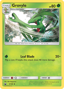 Grovyle Celestial Storm #9